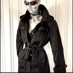 ✨New! LONDON FOG✨ Trench COAT NWT